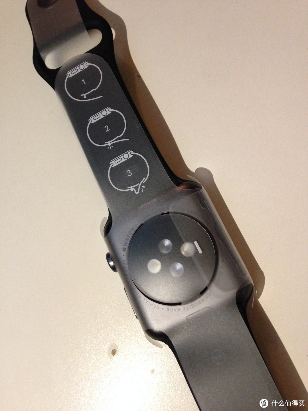 Apple Watch sport 42mm black 两周使用感受