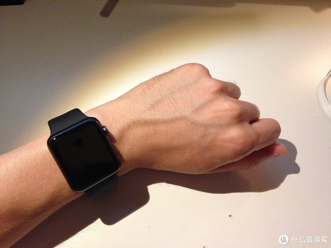 Apple Watch sport 42mm black 两周使用感受