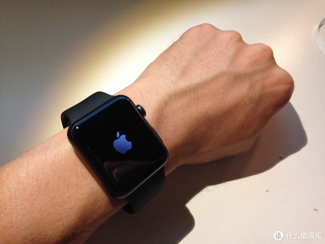 Apple Watch sport 42mm black 两周使用感受