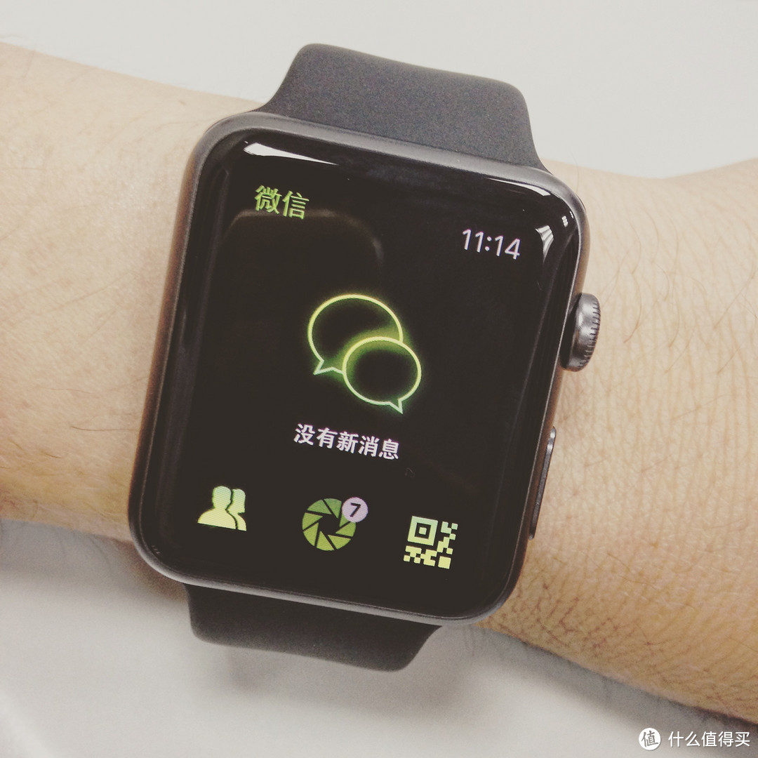 Apple Watch sport 42mm black 两周使用感受