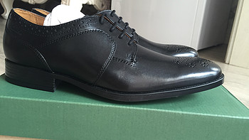 美亚直邮Clarks其乐 Kalden Edge Oxford 男鞋