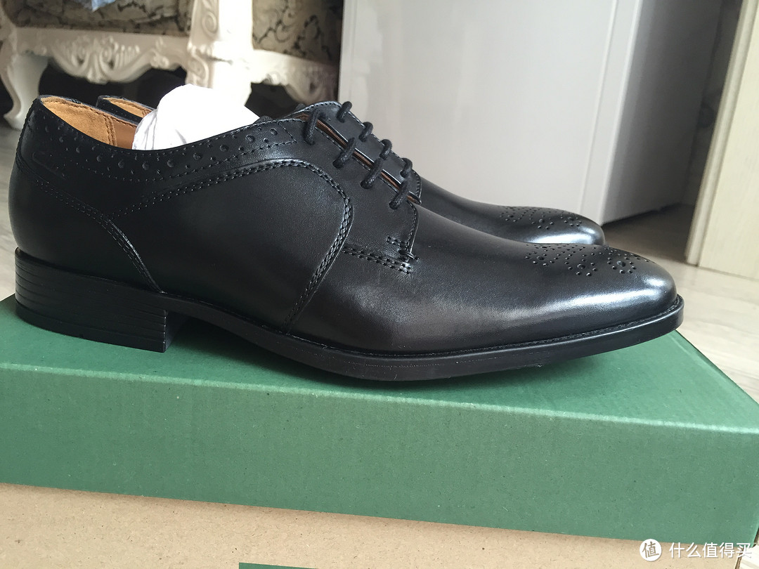 美亚直邮Clarks其乐 Kalden Edge Oxford 男鞋