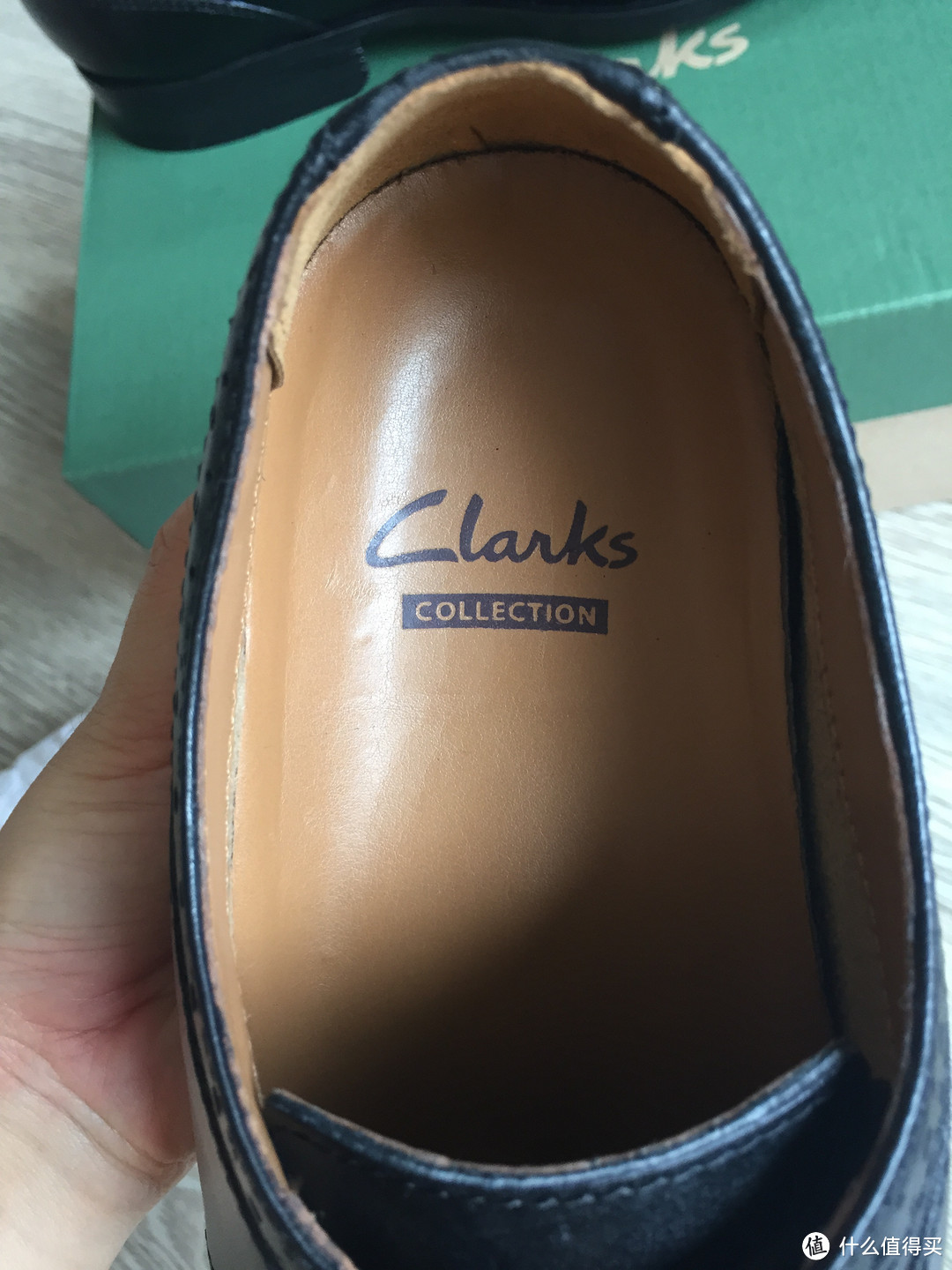 美亚直邮Clarks其乐 Kalden Edge Oxford 男鞋