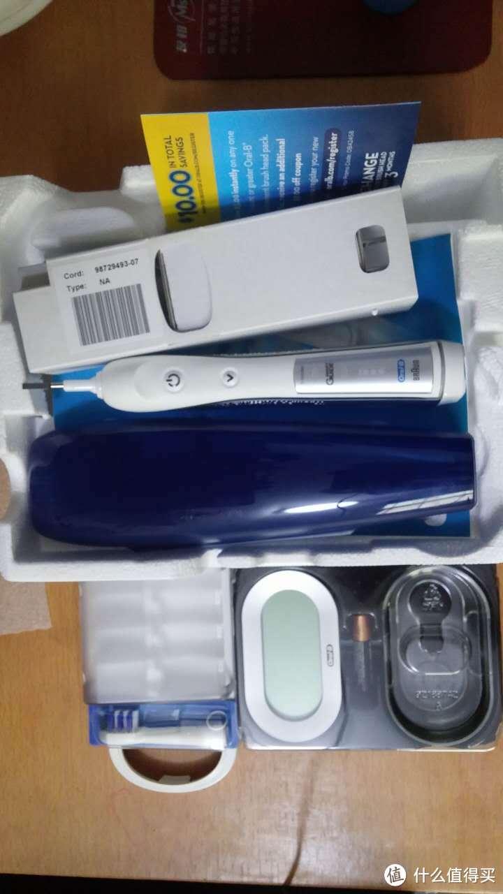 从此爱上刷牙：Oral-B 欧乐-B Professional Deep Sweep 5000 电动牙刷伪开箱