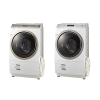 深度清洁 + 暖风干燥：SHARP 夏普 推出 两款洗衣烘干机新品