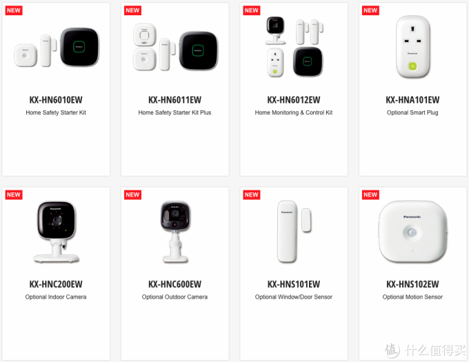 采用DECT ULE技术更加安全:Panasonic 松下 推出 智能家居系统