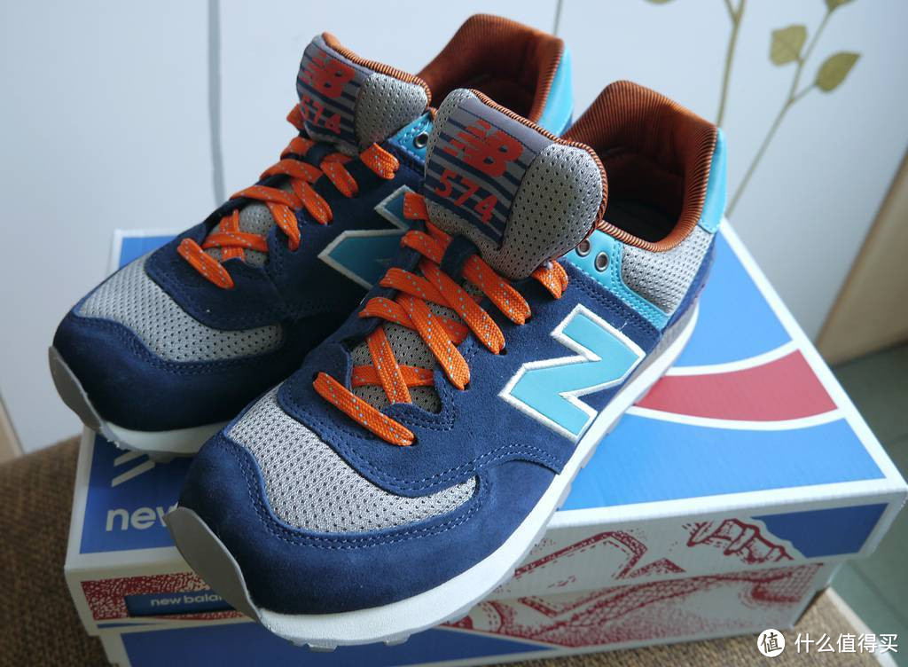 银泰网首单：New Balance  ML574SON复古鞋