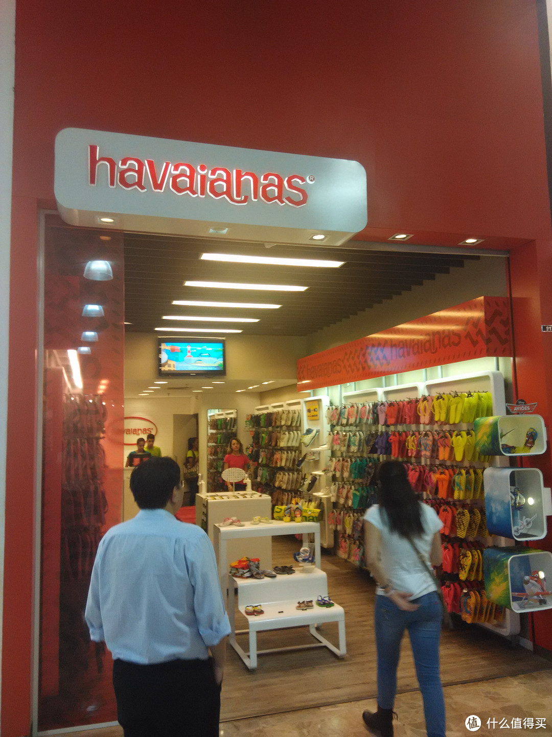 巴西本地入手 — Havaianas 哈瓦那 人字拖