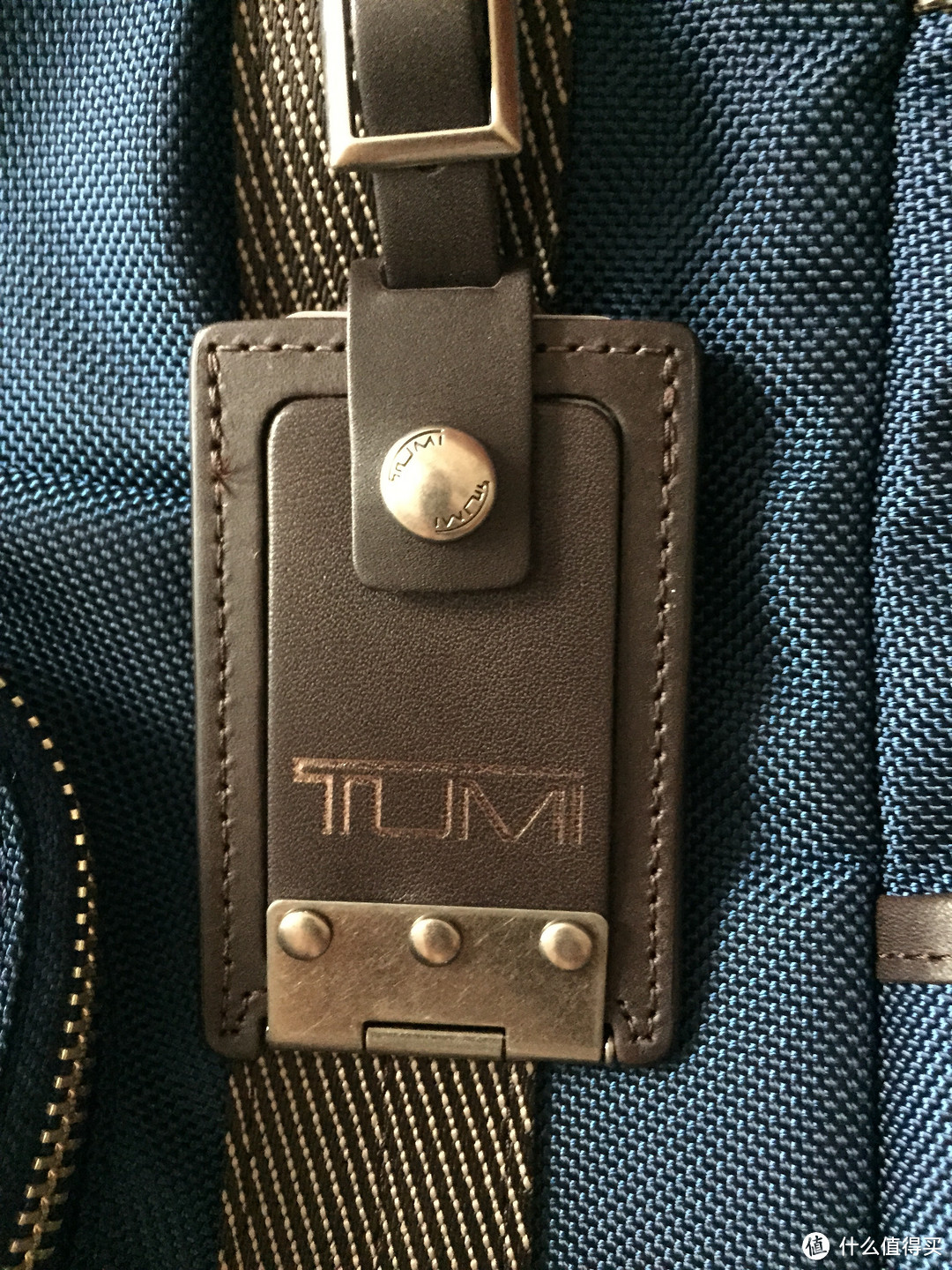 出乎意料的大:Tumi 塔米 22380 双肩背包开箱记