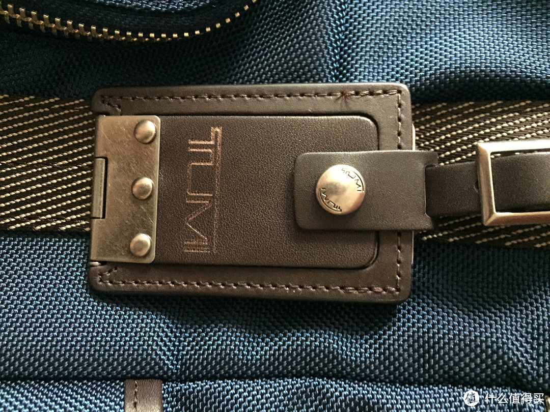 美亚入手 Tumi 塔米 Alpha Bravo Lejeune 双肩背包两周使用感受