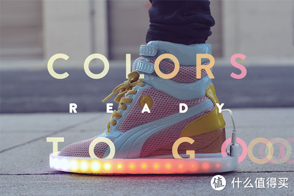 可根据行走速度调节颜色：专为鞋子打造的 Blinky.Shoes LED智能灯带 发布
