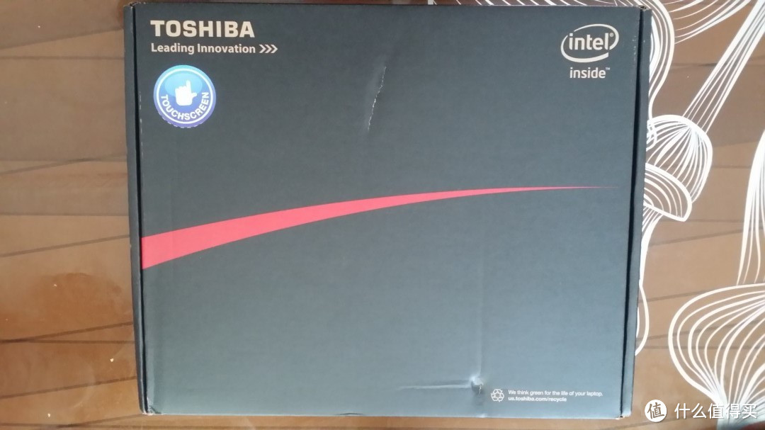 TOSHIBA 东芝 Satellite 15.6寸笔记本 简易测评