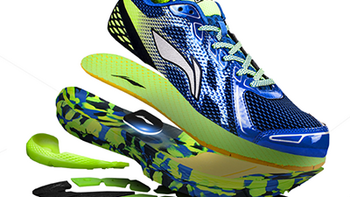 实时计步 + 跑姿判断：LI-NING 李宁 联合华米 推出两款智能跑鞋