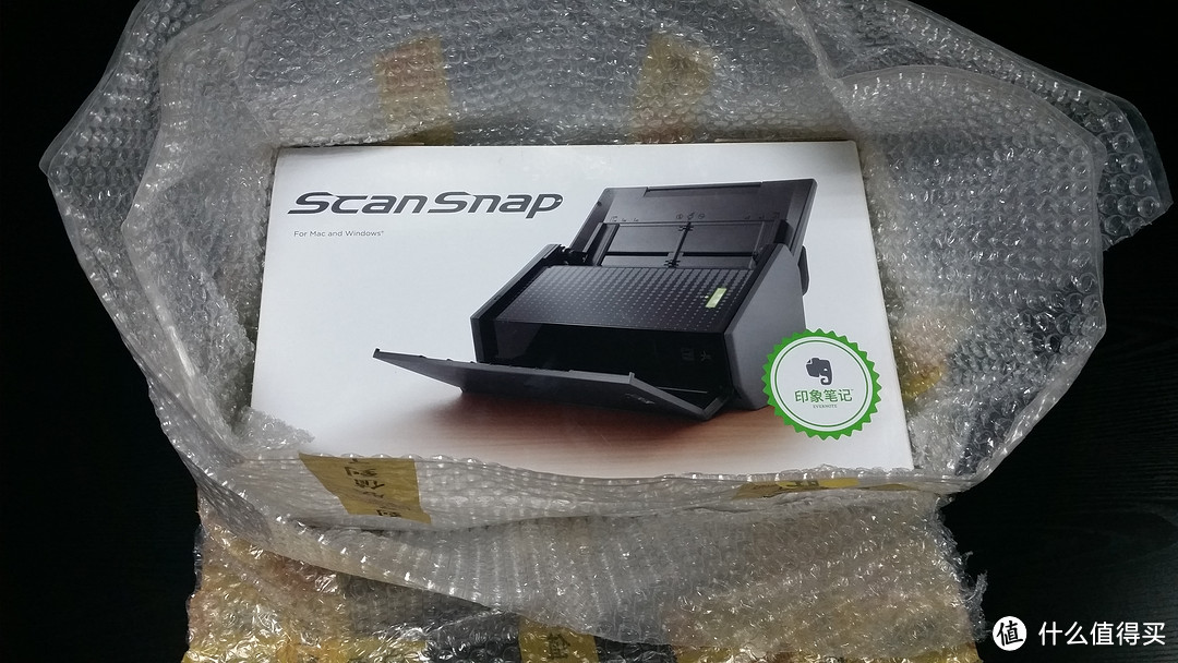 智能和便捷的大象扫描仪——ScanSnap EE 印象笔记版