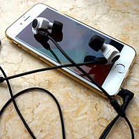 iPhone6 通勤塞：audio-technica 铁三角 ATH-IM50 WH 入耳耳机