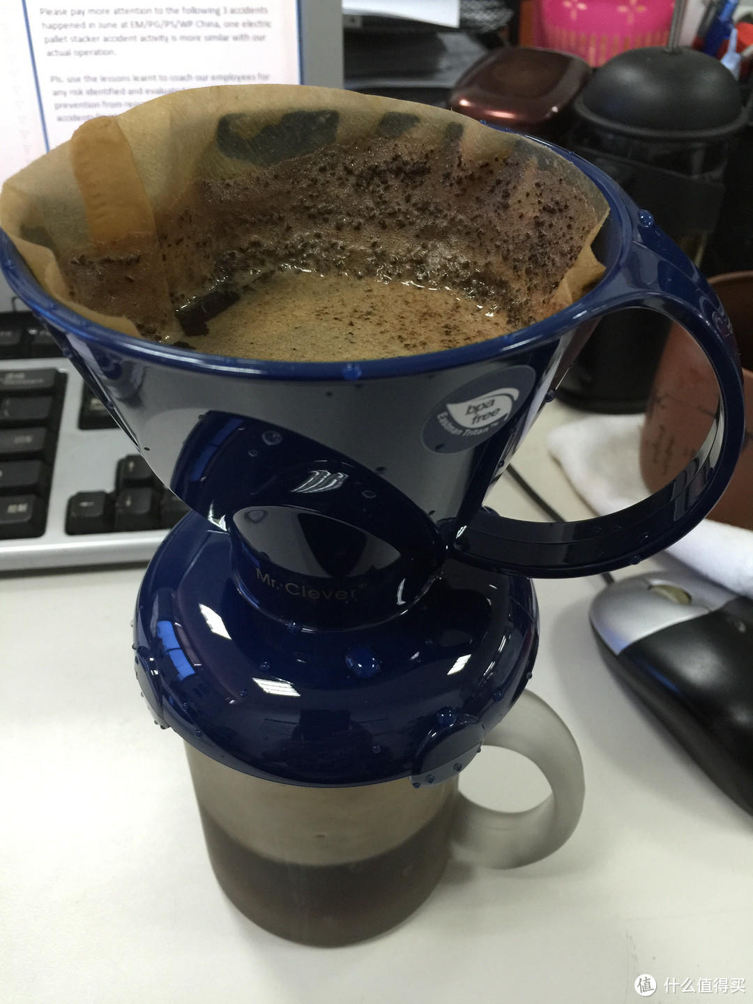 懒人喝咖啡必备的神器——聪明杯