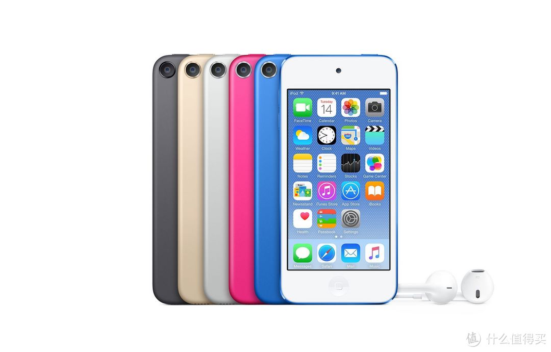 性能大幅提升！Apple 苹果 正式发布第六代 iPod touch