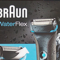 BRAUN 博朗 Water Flex WF2s 电动剃须刀