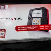 任天堂 2DS 掌上游戏机外观展示(主机|电源|外壳|做工)