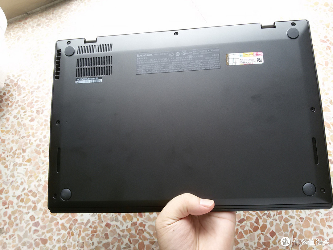 为了信仰：ThinkPad x1 carbon 开箱体验