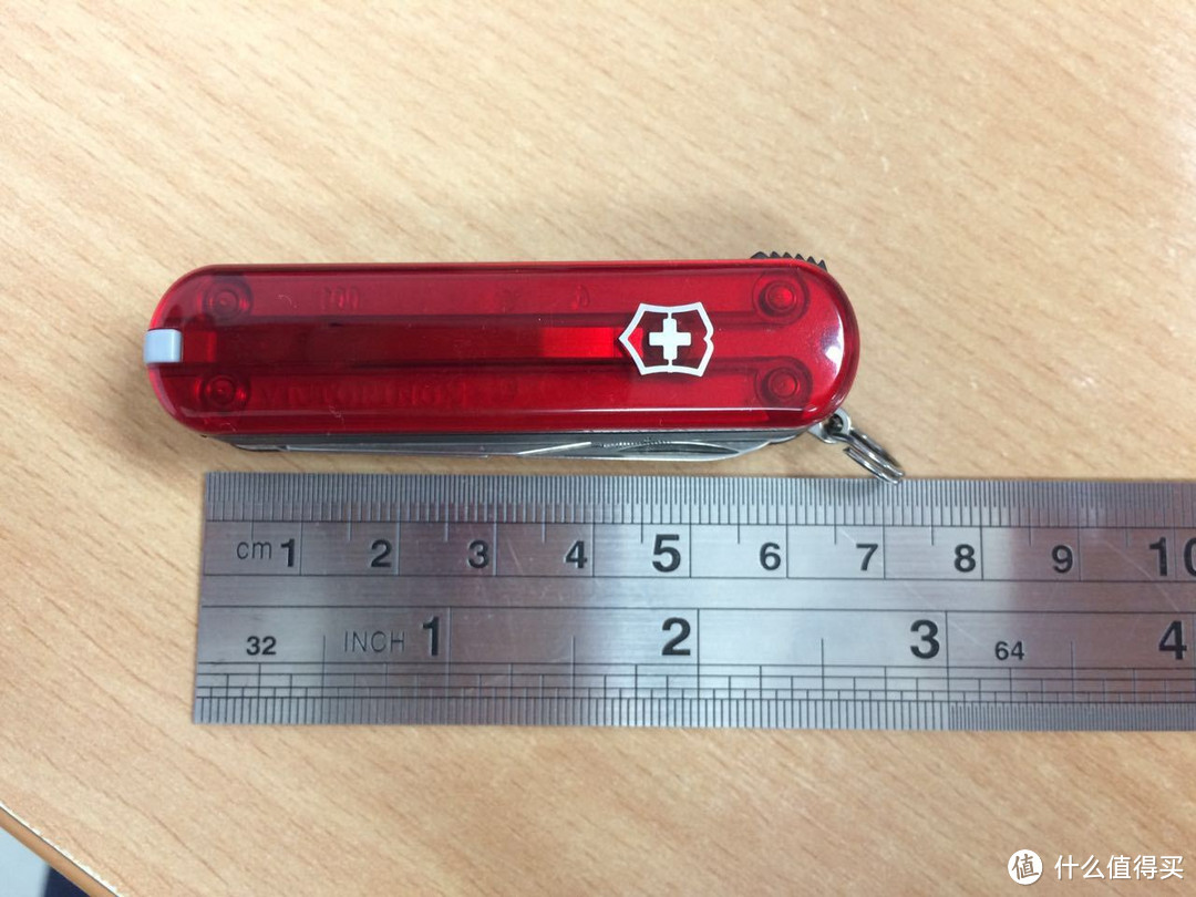 SWISSGEAR 瑞士军刀带指甲剪 Victorinox Nail Clip 0.6463.T