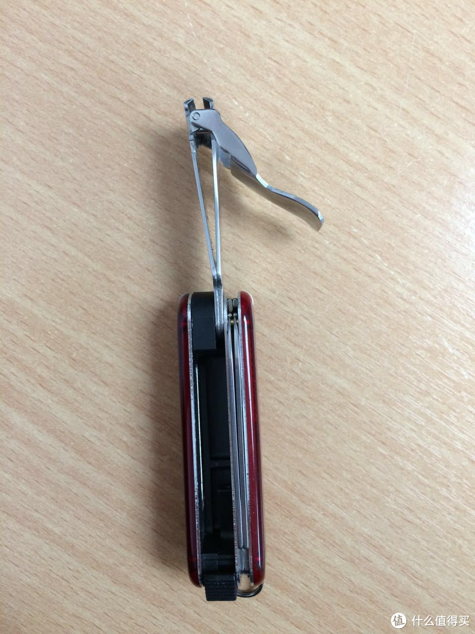 SWISSGEAR 瑞士军刀带指甲剪 Victorinox Nail Clip 0.6463.T