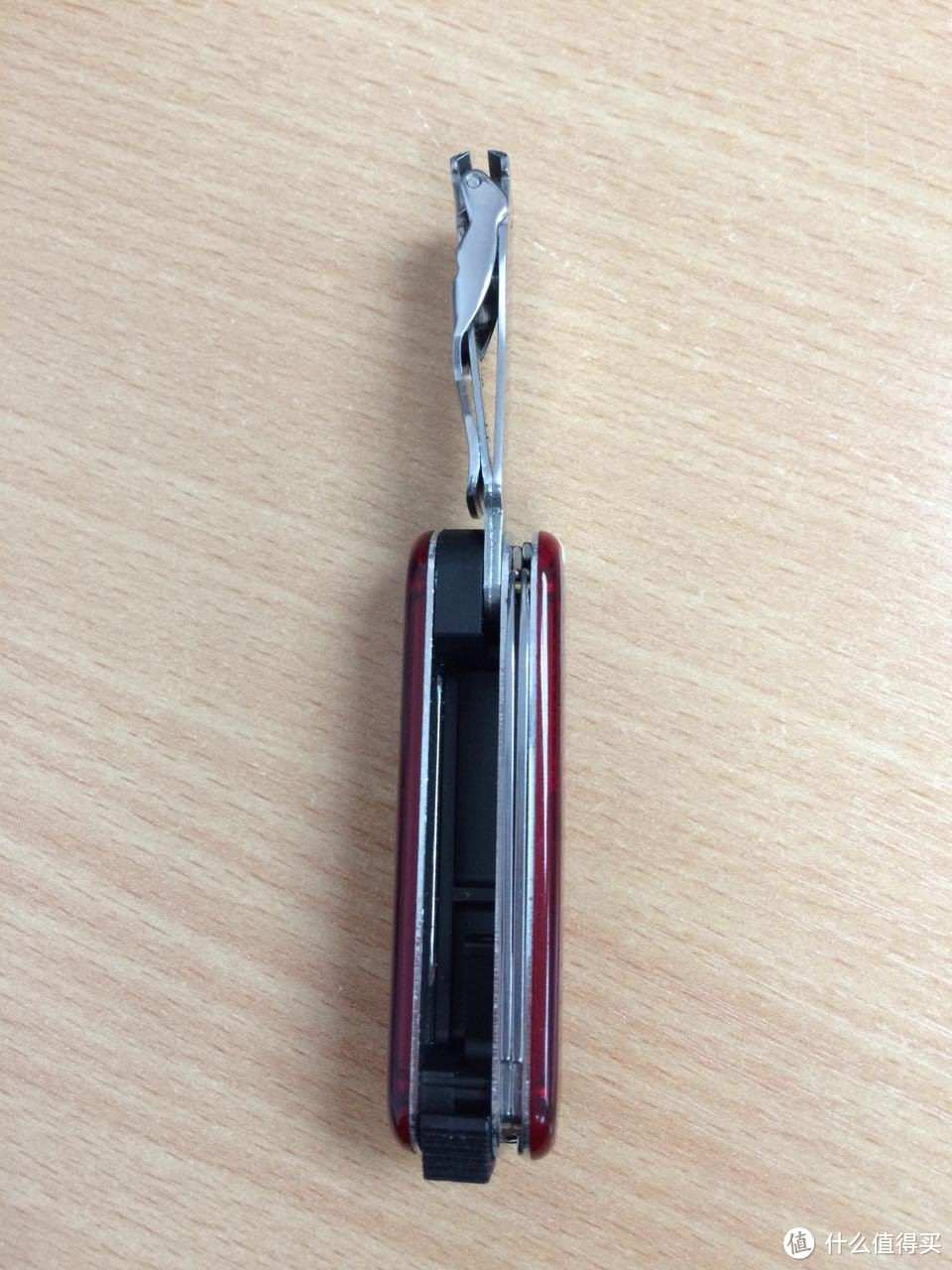 SWISSGEAR 瑞士军刀带指甲剪 Victorinox Nail Clip 0.6463.T