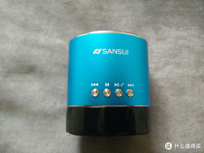 SANSUI 山水 便携蓝牙音箱简单开箱