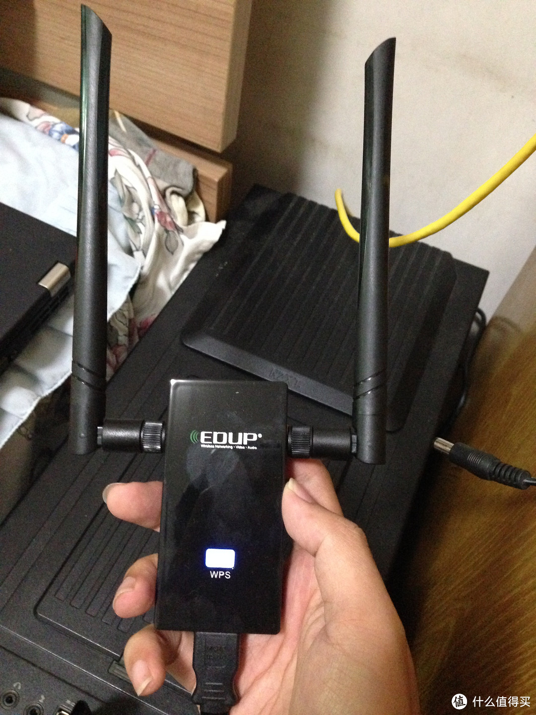 5G双频网卡波折购买使用小记-EDUP EP-AC160 无线网卡