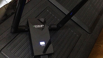 5G双频网卡波折购买使用小记-EDUP EP-AC160 无线网卡