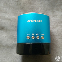 SANSUI 山水 便携蓝牙音箱简单开箱