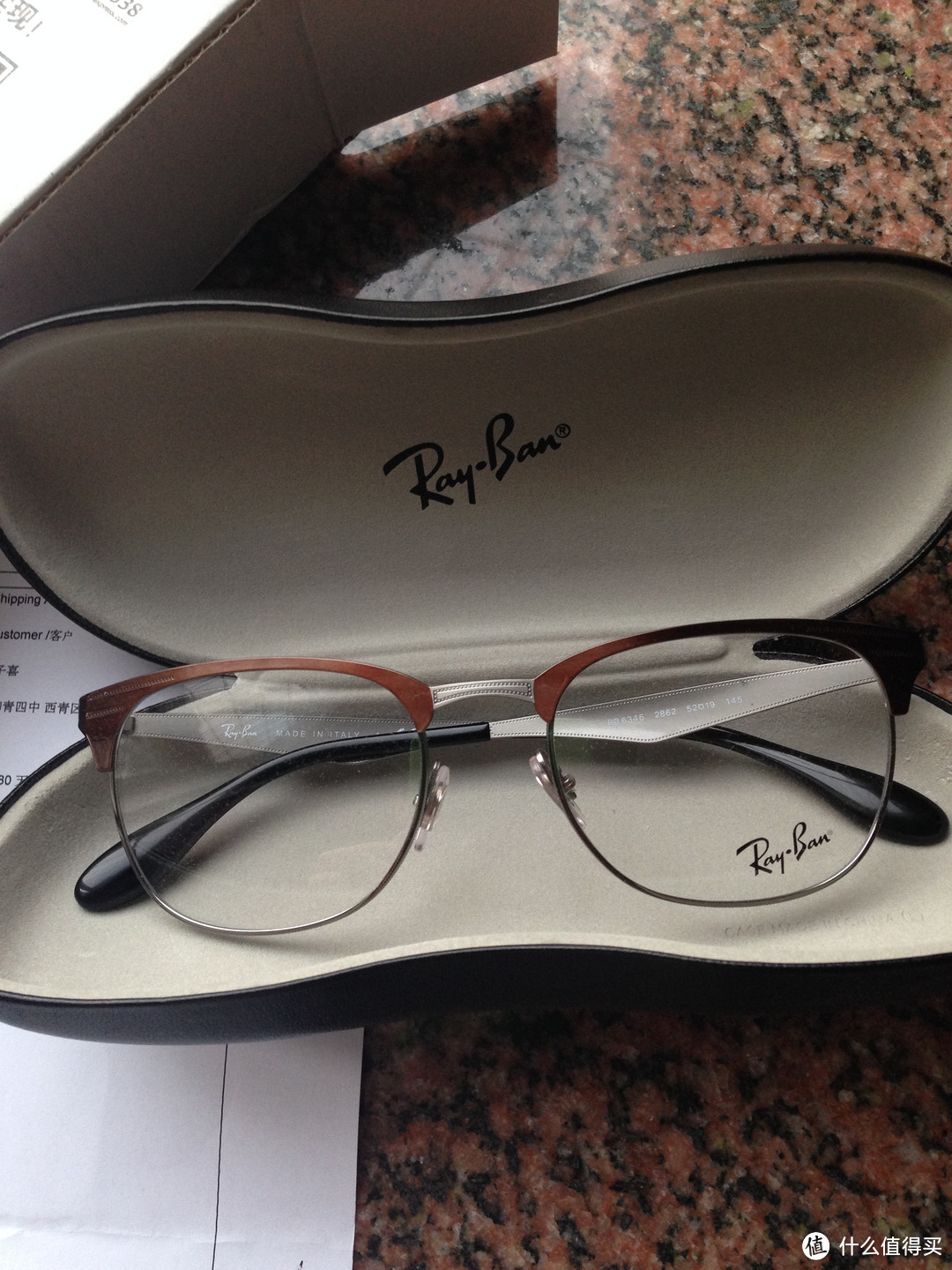 119元入手 Ray·Ban 雷朋 RB6346 近视镜架