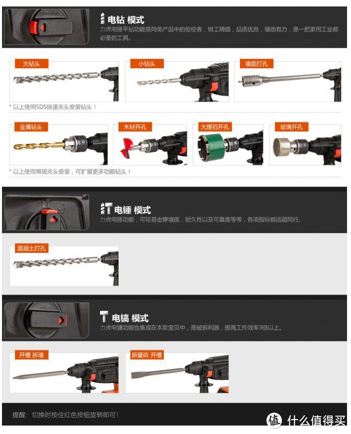 18V、MAX20V、36v、42V无绳电锤（国内篇）