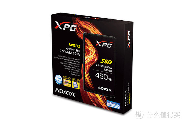 具备DRAM和SLC缓存：ADATA 威刚 推出 XPG SX930系列SATA固态硬盘