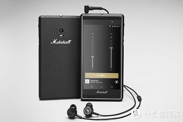 双扬声器 + 欧胜WM8281音频中枢：Marshall 马歇尔 推出首款 London智能手机