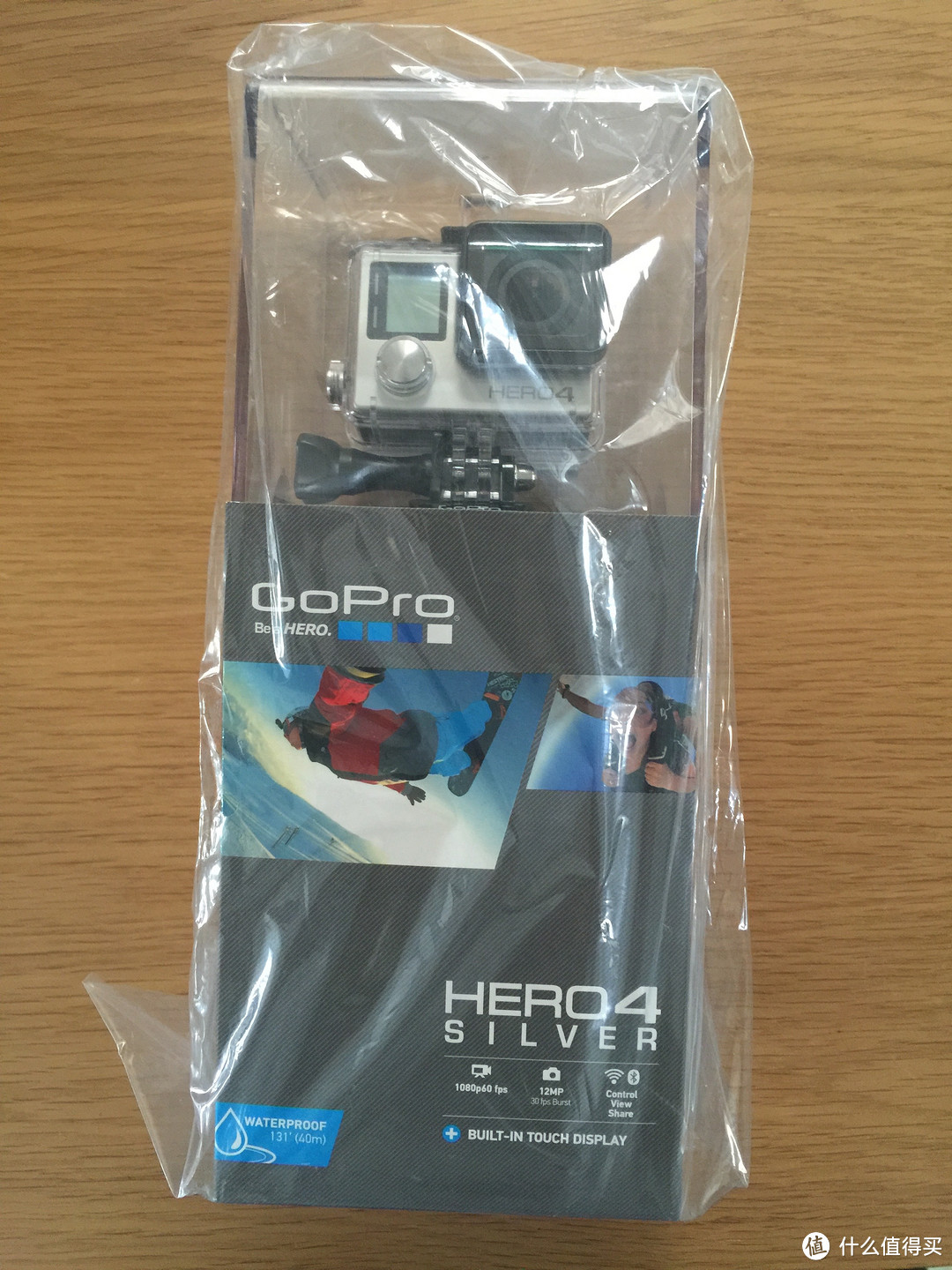 我的新玩具 — Gopro hero 4 sliver 运动摄像机