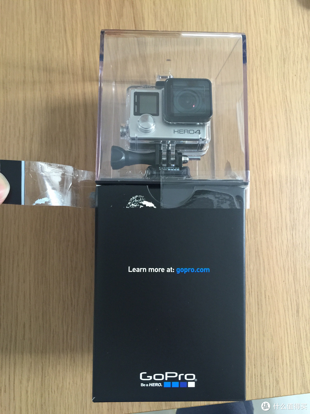 我的新玩具 — Gopro hero 4 sliver 运动摄像机