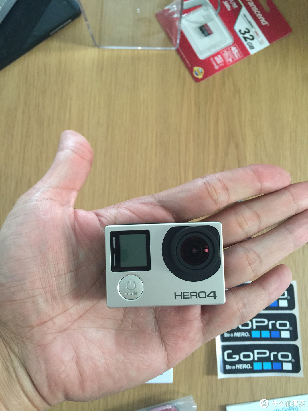 我的新玩具 — Gopro hero 4 sliver 运动摄像机