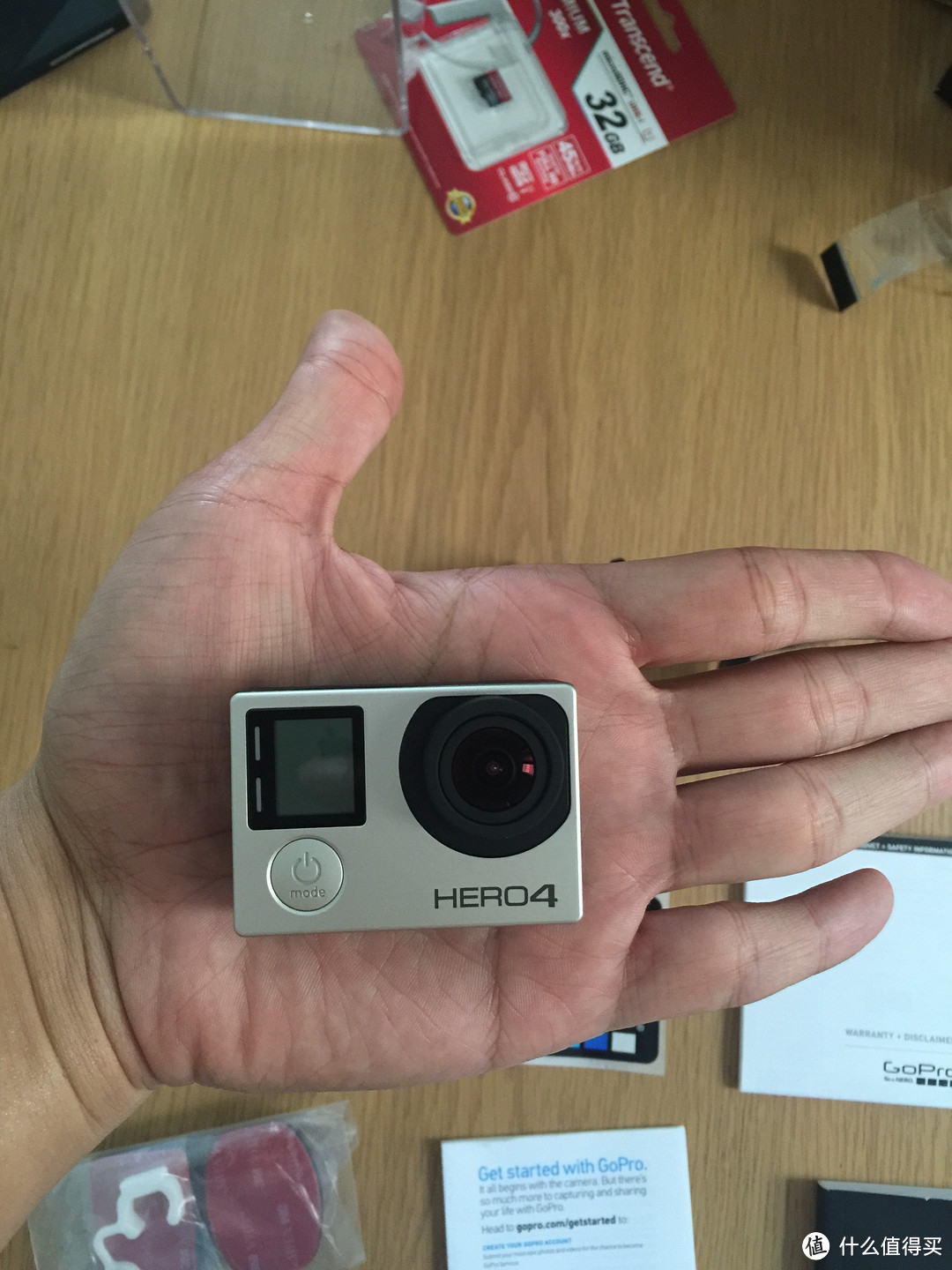 我的新玩具 — Gopro hero 4 sliver 运动摄像机