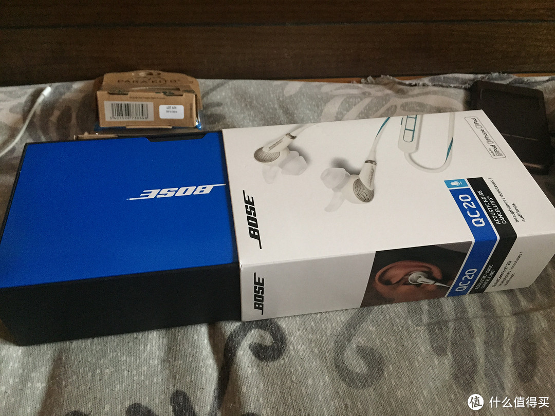 深度体验 — Bose QuietComfort 20有源消噪耳机