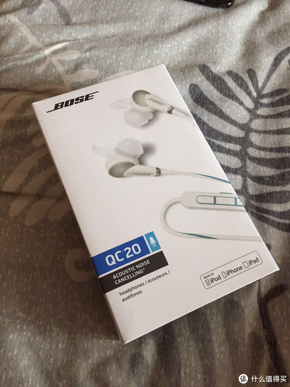 深度体验 — Bose QuietComfort 20有源消噪耳机