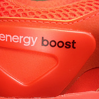 adidas 阿迪达斯 energy boost m 骚橙男款跑鞋