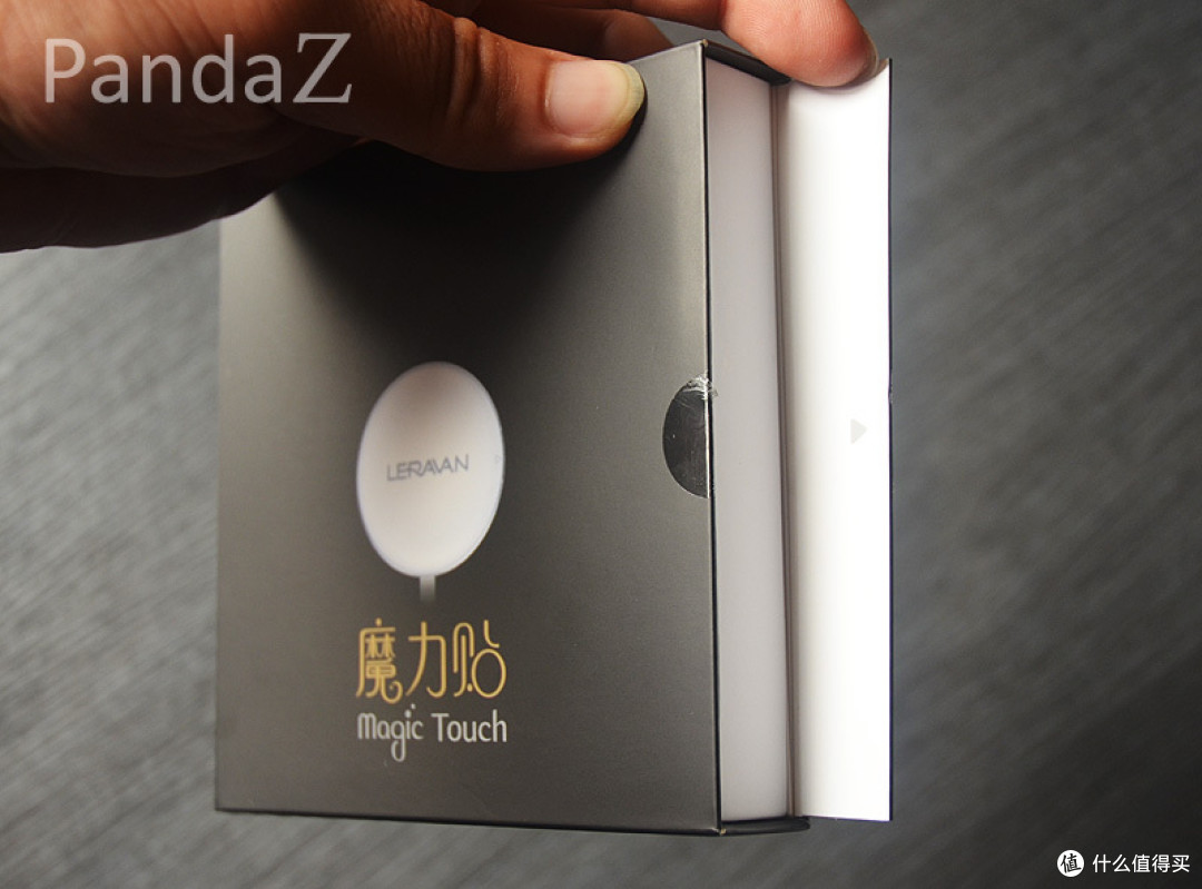 哪里酸爽按哪里!体验Leravan 乐范 LR-H001WT 魔力贴 低周波按摩器