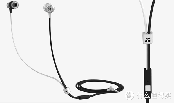 解决绕线困扰：Zipbuds 推出 采用拉链式设计的Slide耳机