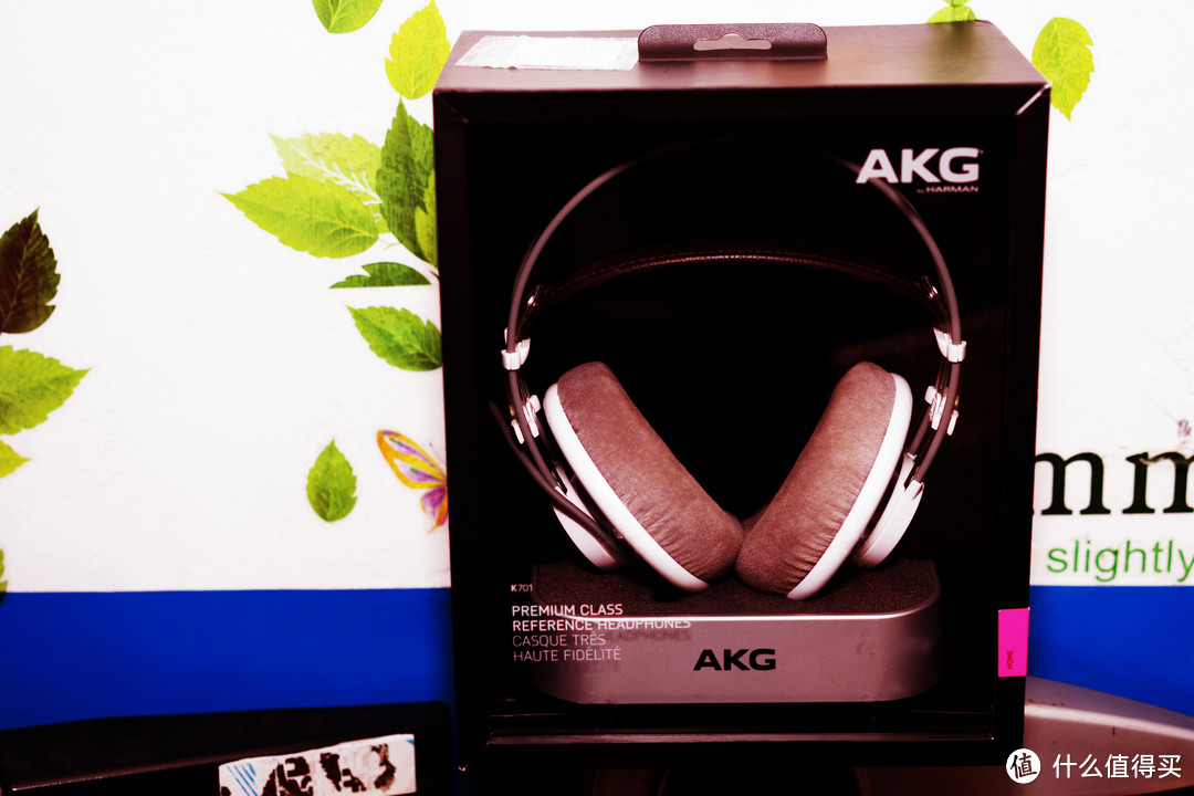 AKG 爱科技 K701 旗舰级监听耳机 开箱，顺便简评SONY 索尼 MDR-V6，AKG-K511