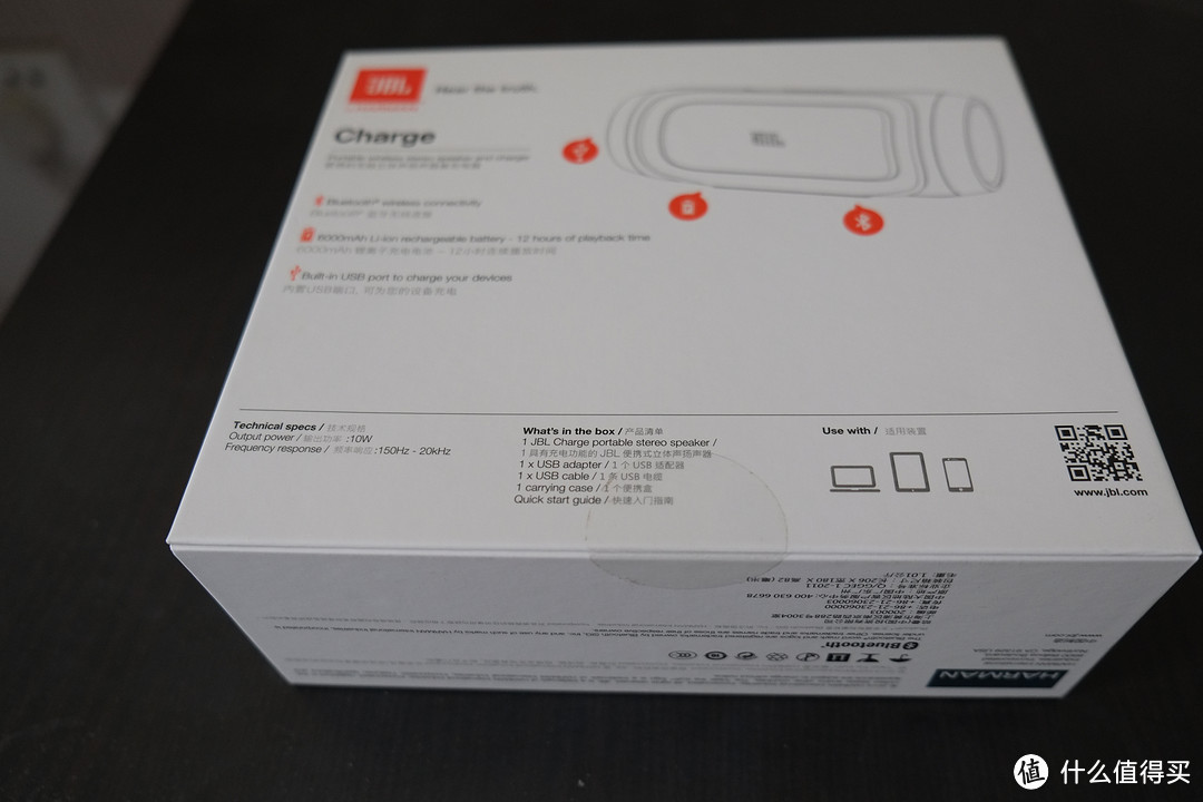 JBL CHARGE 苹果无线蓝牙音箱