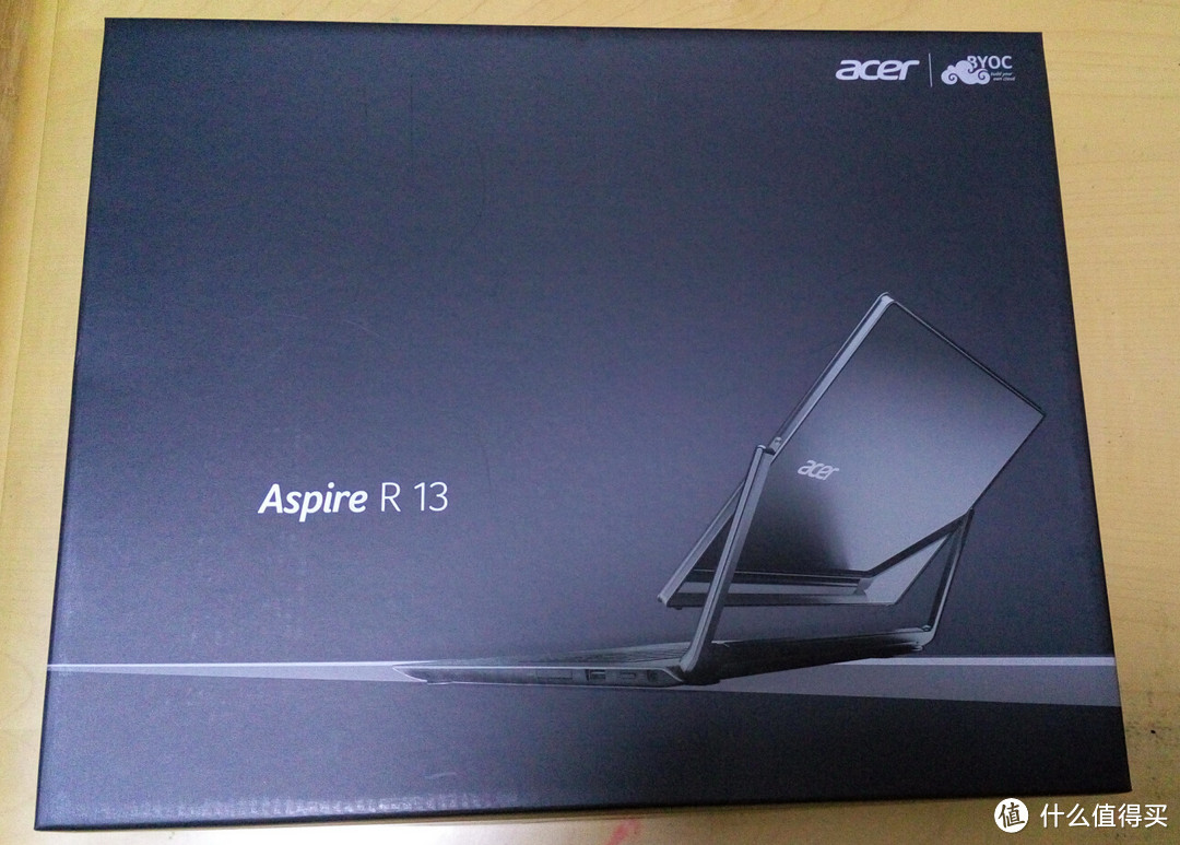 ACER 宏碁 Aspire R 13（R7-371T-70KS）变形笔记本 高配版