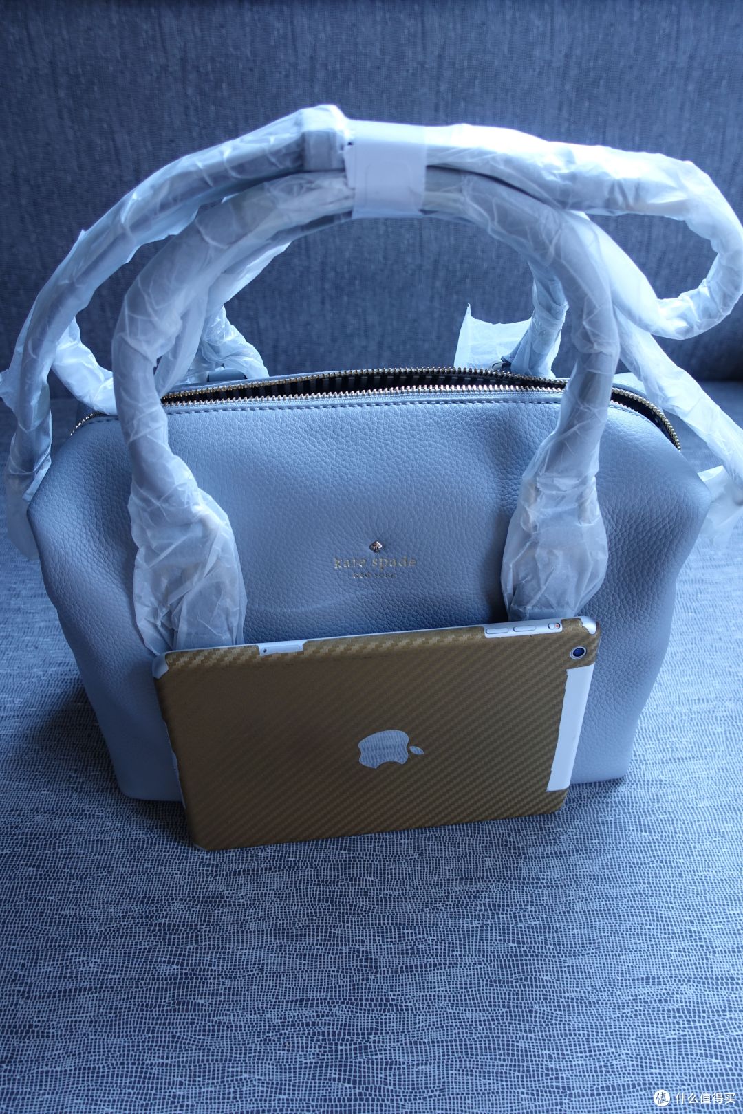 Gilt直邮入手 Kate Spade 凯特·丝蓓 Small Saffiano 斜挎信封小包和 Cobble Hill 两用大包