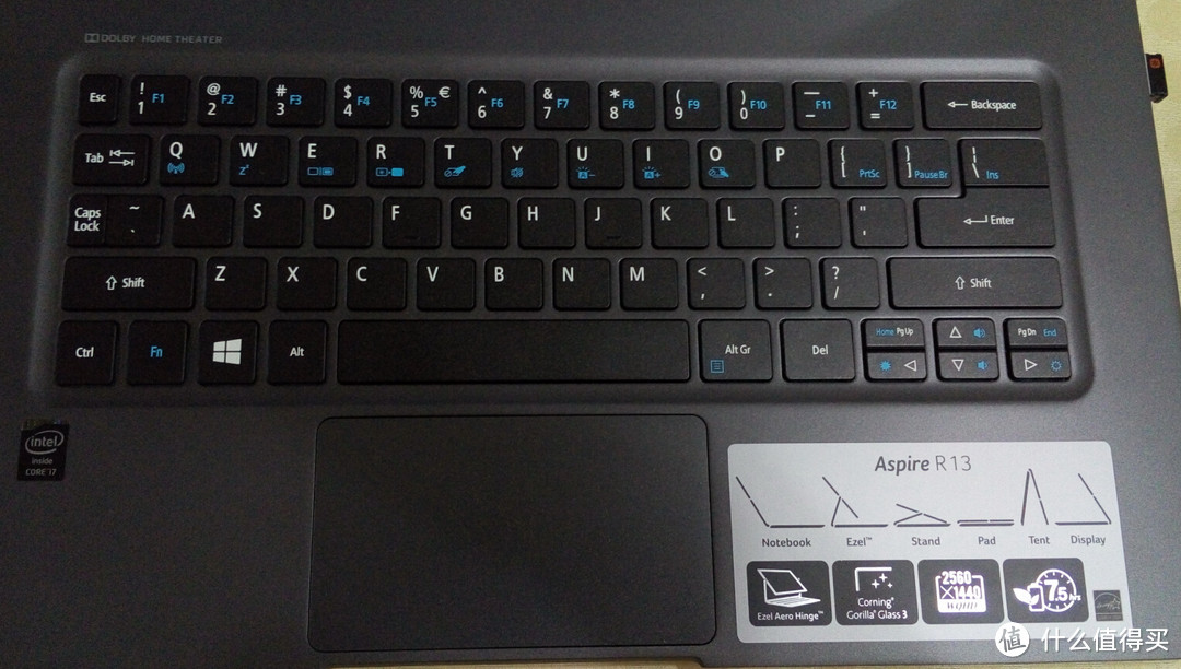 ACER 宏碁 Aspire R 13（R7-371T-70KS）变形笔记本 高配版