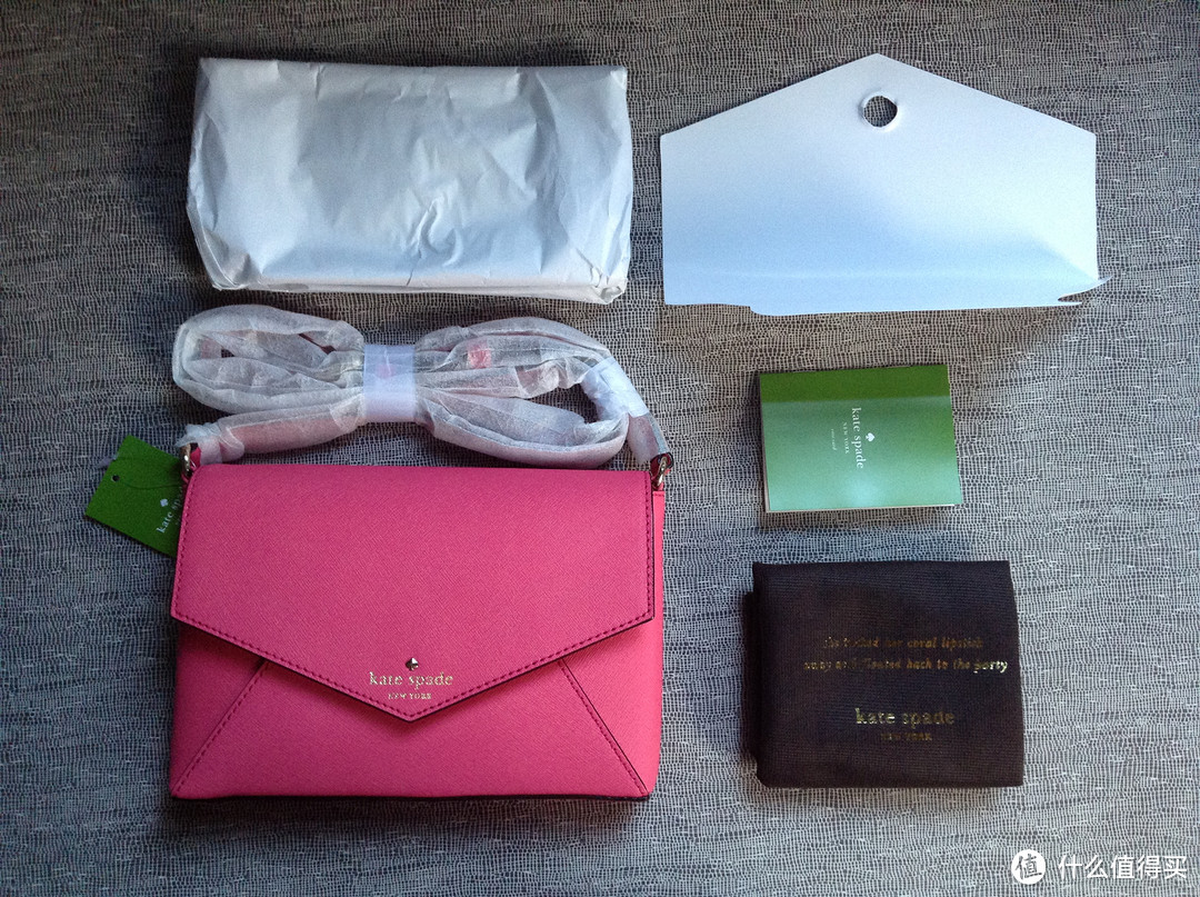 Gilt直邮入手 Kate Spade 凯特·丝蓓 Small Saffiano 斜挎信封小包和 Cobble Hill 两用大包